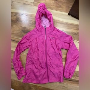 Girls Columbia Rain jacket